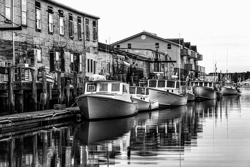 Boats at Rest