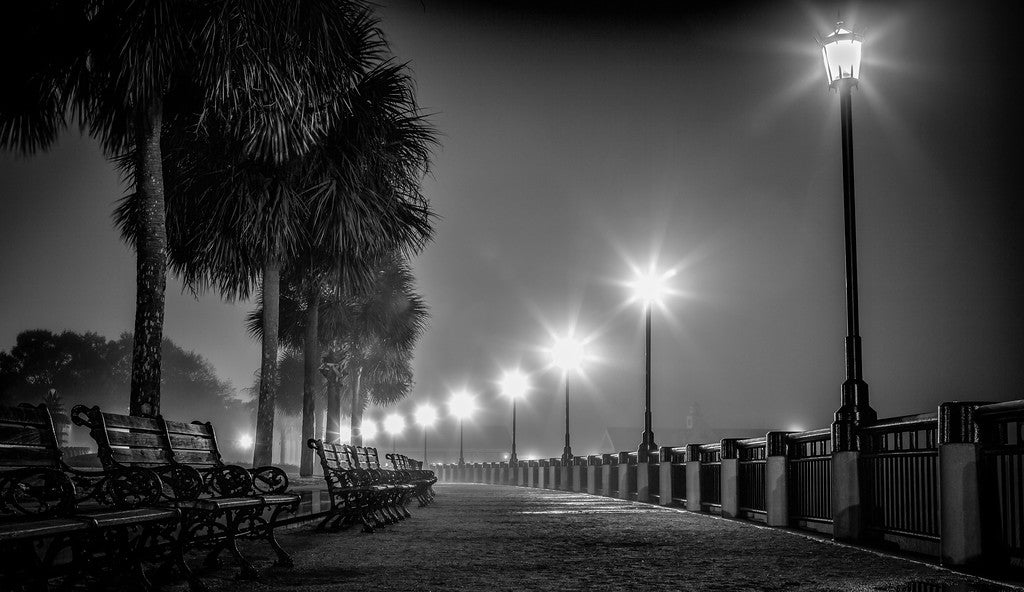 The Battery in B&W I