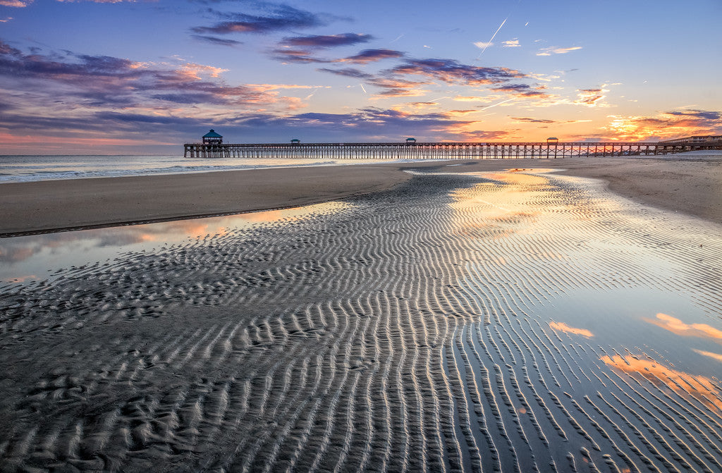 Folly Pier Evening