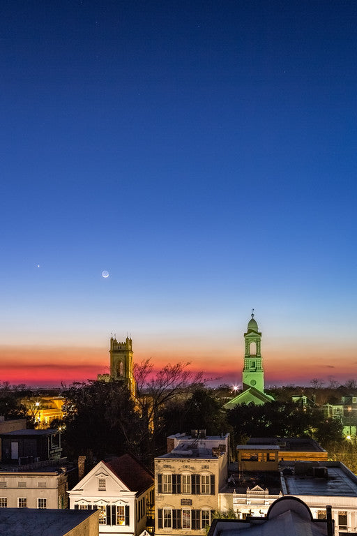 Charleston Skyline