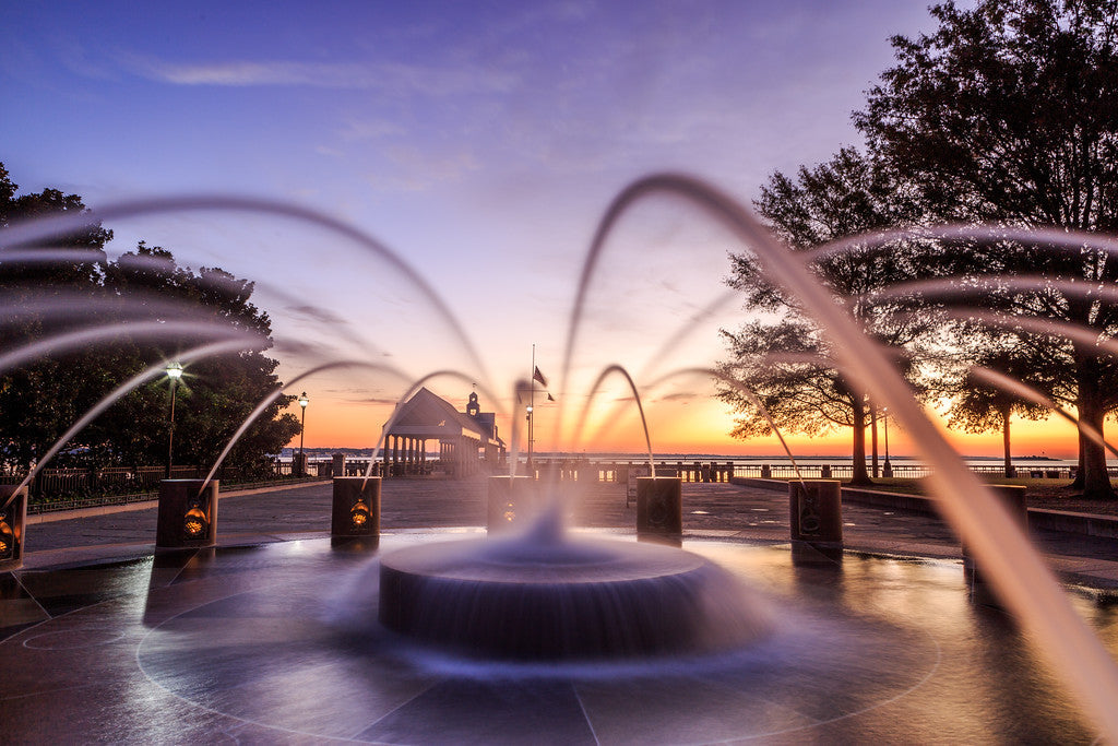 Spider Fountain