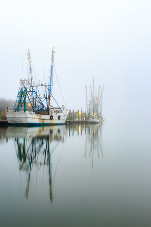 Fog On Shem Creek I