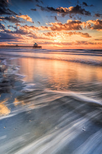 Folly Pier Sunrise