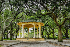 Gazebo at White Point Garden