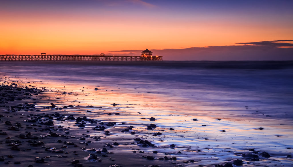 Brush Stroke Pier