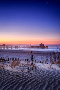 Crescent Moon over Folly