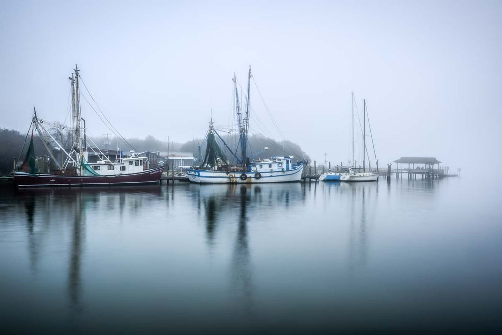 Fog on Shem Creek II