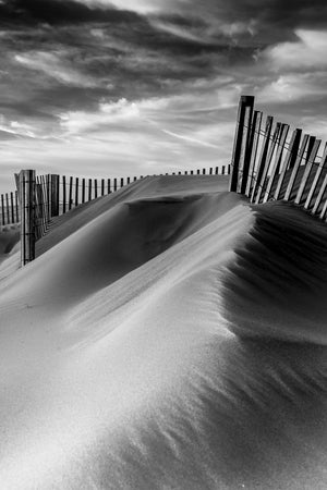 Dunes in B&W