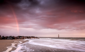 Pink Lighthouse