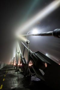 Fog on the Bridge