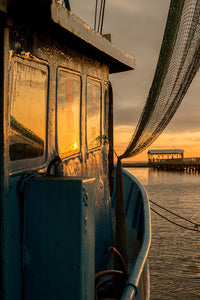 Shrimp Boat Reflection