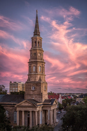 St. Phillip’s Sunset I