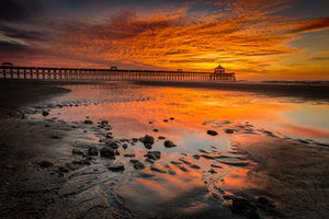 Fiery Pier on Folly