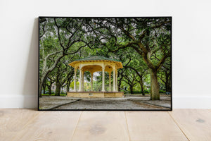 Gazebo at White Point Garden